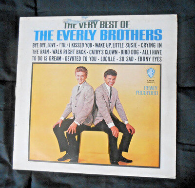 THE VERY BEST OF THE EVERLY BROTHERS. 12" VINYL. GREAT CONDITION