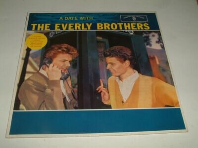 The Everly Brothers - A Date With Everly Brothers - Warner Bros 240 375 1