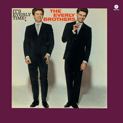 The Everly Brothers | Vinyl LP | It's Everly Time! | Waxtime