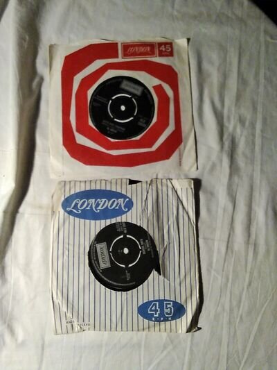 AL GREEN 2 X 7 INCH VINYL SINGLES 1970s LONDON BOTH LISTED