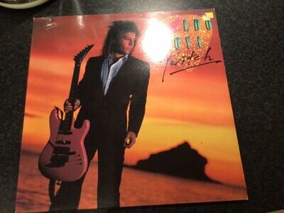 Aldo Nova - Twitch - Vinyl LP 1985 Melodic Rock/Aor