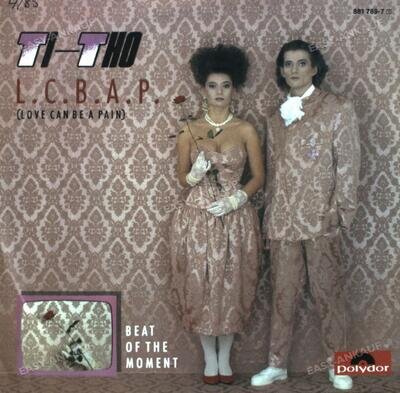 Ti-Tho - L.C.B.A.P. (Love Can Be A Pain) 7in (VG/VG) .