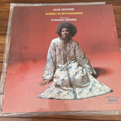 Journey in Satchidananda by Alice Coltrane (Record, 1997) - AS 9203