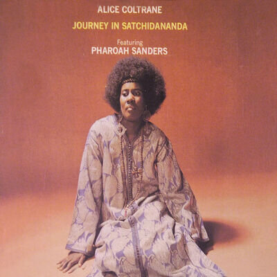 Alice Coltrane | Black Vinyl LP | Journey in Satchidananda