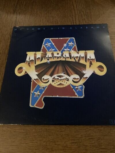 Alabama - My Home's In Alabama (Vinyl LP)