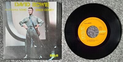 David Bowie Alabama Song (Spanish Import 7"Single)