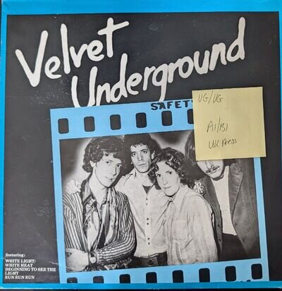 The Velvet Underground Self Titled Vinyl Record VG/VG SPELP39 1969 1st Press