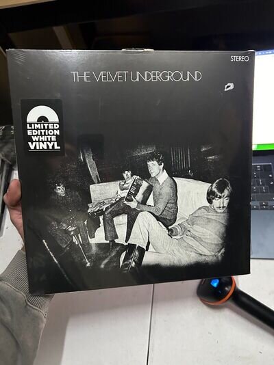 The Velvet Underground - 45th Anniversary White Vinyl LP Sealed - Damaged Cover