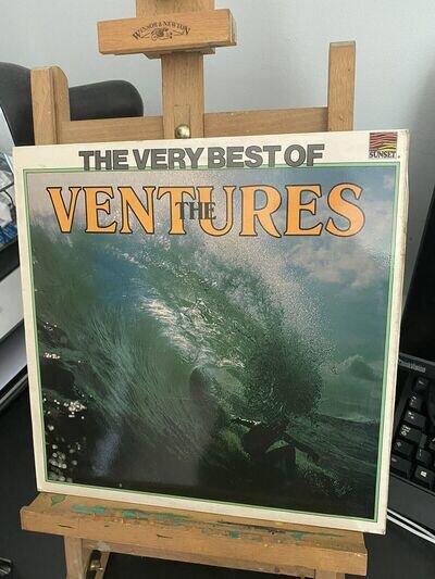 The Ventures - The Very Best Of The Ventures - Vinyl LP SLS 50386 VG+/VG+