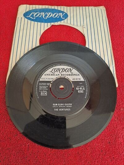 The Ventures - Ram-Bunk-Shush - 7" Vinyl (B24)