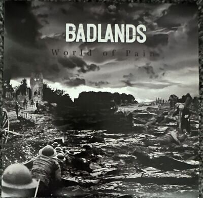 Badlands - World Of Pain - Vinyl 7” Single - Punk Oi! Skinhead - New