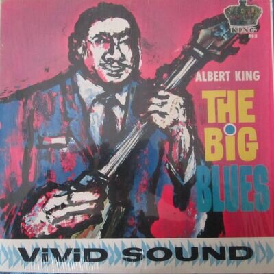 Albert King - The Big Blues USA King album vg +