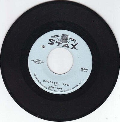 Albert King - Crosscut Saw (7", Single, Mon) (Near Mint (NM or M-))