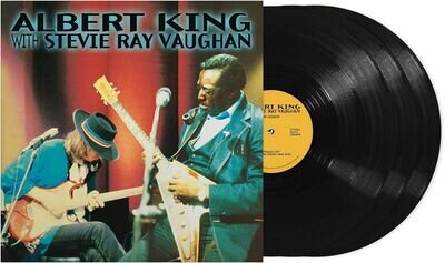 Albert King, Stevie Ray Vaughan In Session (3 VINYL LP) Black Limited [NEW] PRE