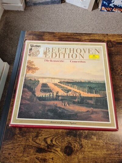 Beethoven - Die Konzerte - Concertos - 6LP Box Set - 2721128 - UK - 1977 - EX -