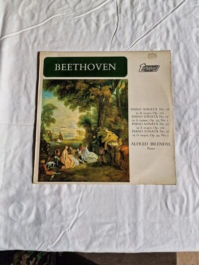 Beethoven - Piano Sonata Vinyl Record