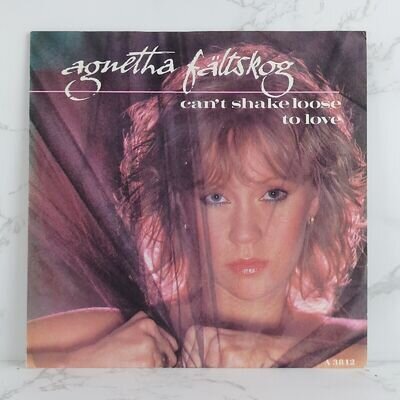 Agnetha Fältskog – Can't Shake Loose / To Love 7" Vinyl Single 45rpm (M-)