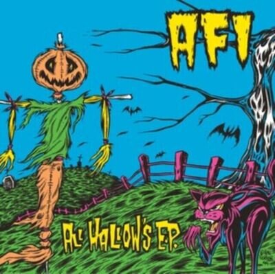 AFI - All Hallow's E.P. 25th Anniversary Edition - Preorder - New Vin - P99z