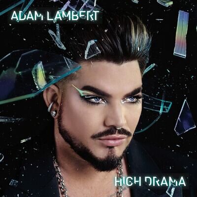 Adam Lambert - High Drama (hmv Exclusive) Art Card Crystal Clear Vinyl 12" Album