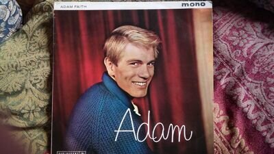 Adam Faith,"Adam" 1960 vinyl LP