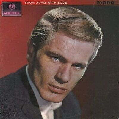 ADAM FAITH From Adam With Love Vinyl Record Album LP Parlophone 1962 & Mono 1st