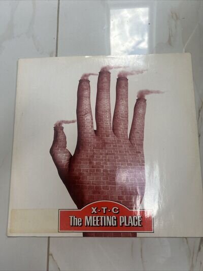 XTC The Meeting Place Vinyl Record