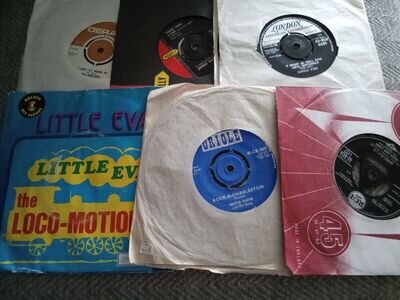 36 60s pop 7" singles vinyl record bundle job lot