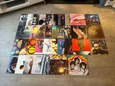 37 X Soul/Funk/Disco/Motown Vinyl LP Job Lot Great Collection