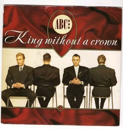 ABC RARE King Without A Crown Mispress 7" Vinyl Record Single Missing labels