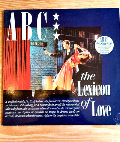 ABC - THE LEXICON OF LOVE Vinyl LP, c.1982 LP NTRS1 + Inner sleeve