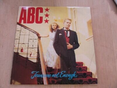 ABC Tears Are Not Enough/Alphabet Soup. Vinyl 12" Single. Neutron (1981). VG