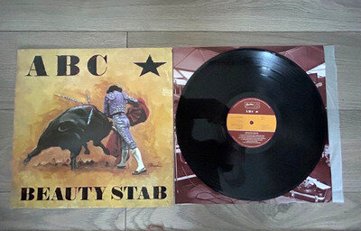 ABC "Beauty Stab" 12" LP Album Vinyl Record 1983 NTRL 2 Neutron Records - EX/EX