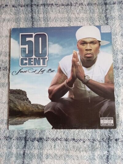 50 Cent – Just A Lil Bit, 12" Vinyl. VG/VG.