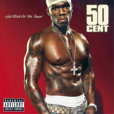 50 Cent Get Rich Or Die Tryin' (Vinyl) 12" Album (US IMPORT)