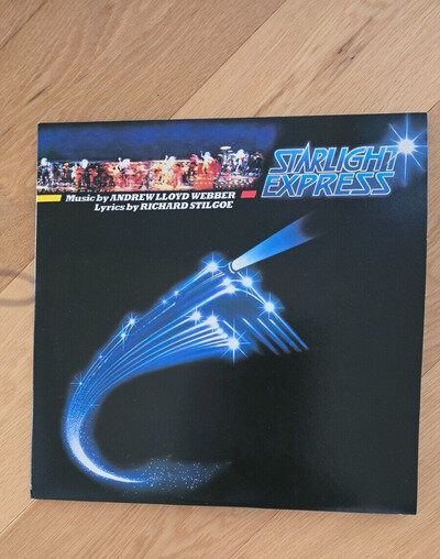 Starlight Express Andrew Lloyd Webber Vinyl Double Album