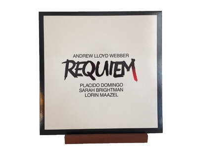 ANDREW LLOYD WEBBER REQUIEM 12" VINYL EL 2702421 1985