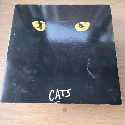 CATS ANDREW LLOYD WEBBER (1981) CATX 001 DOUBLE LP Record