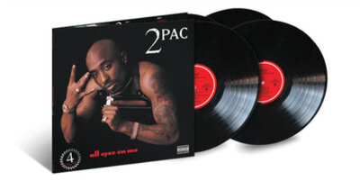 2Pac All Eyez On Me (Vinyl) 12" Album Box Set