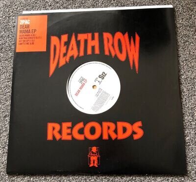 Death Row Records - Dear Mama 2 Pac EP