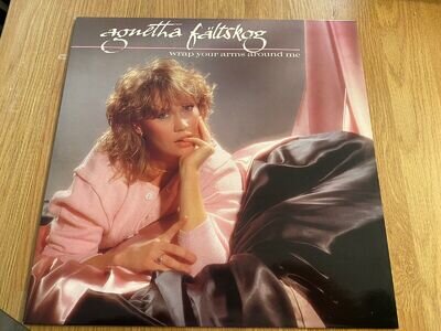 ABBA Agnetha Wrap Your Arms Swe Polar Vinyl Fantastic Condition POLS 365