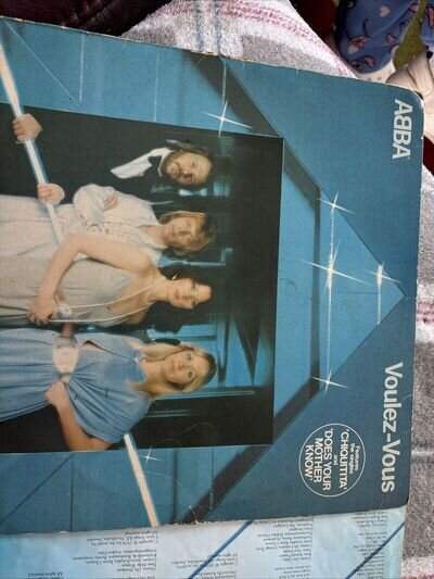 ABBA - Voulez-Vous - 12" Vinyl, SEPC86086, 1st UK, 1979