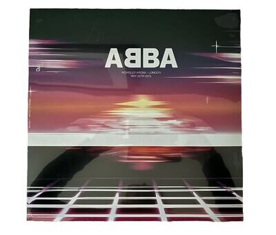 ABBA Ltd Collectors Edition 12” Vinyl LP Wembley Arena May 1979 New & Sealed