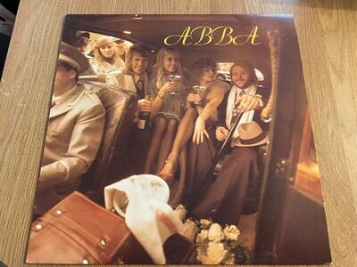 ABBA ABBA Orig Swe Polar 1975 POLS 262Vinyl Album Fantastic Condition Throughout