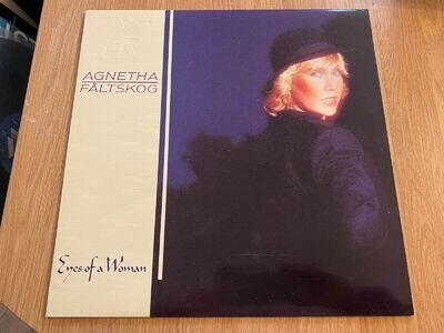 ABBA Agnetha Eyes Of A Woman Swe Polar Release Fantastic Condition Throughout