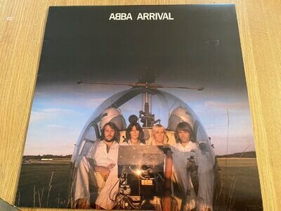 ABBA Arrival Orig Swe Vinyl Polar POLS 272 Fantastic Condition Throughout