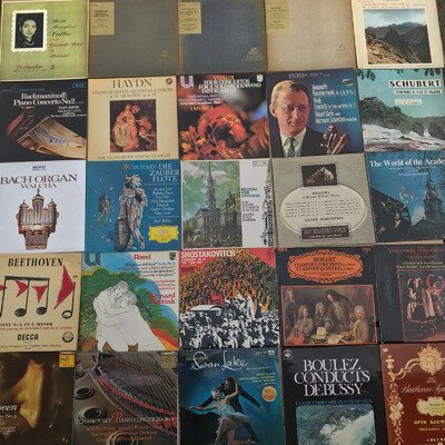 Job lot 52 Classical Records - Vinyl Bundle Classical Music Collection #3