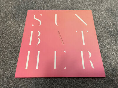 Deafheaven Sunbather Red Gold 2x Vinyl LP Record First Press Ltd 4000