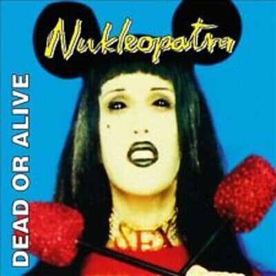 Dead Or Alive : Nukleopatra VINYL 25th Anniversary 12" Album Coloured Vinyl 2