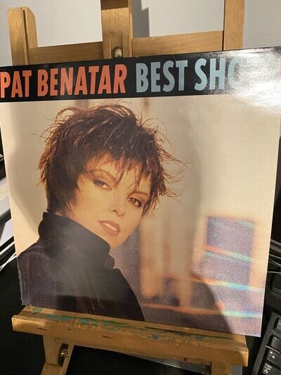 Pat Benatar Best Shots Vinyl LP Compilation Record 1987 PATV1 VG+/VG+