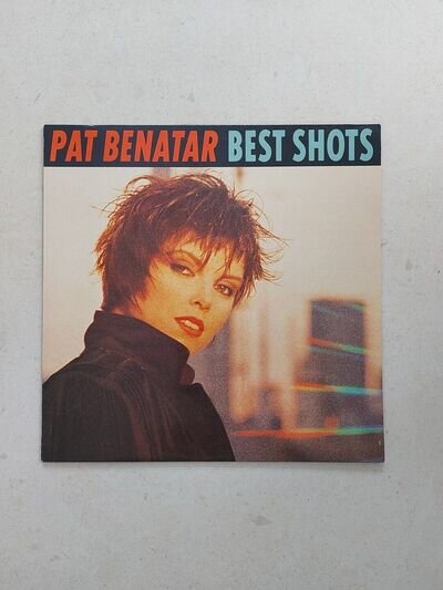 Pat Benatar Best Shots LP Vinyl Record 1987 PATV1 L.p Compilation